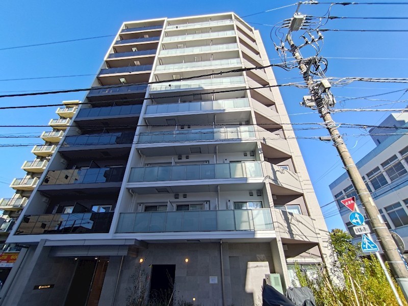 ＬｉｖｅＣａｓａ平塚 601号室 外観