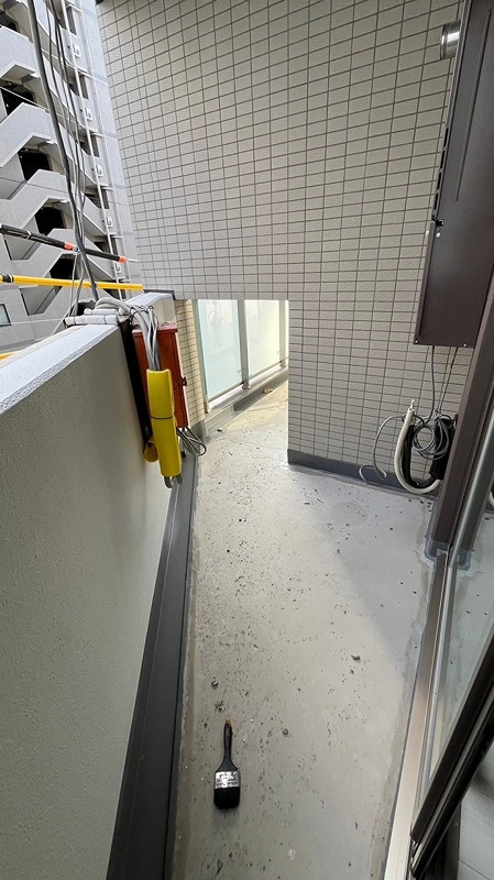 ＬｉｖｅＣａｓａ平塚 ベランダ