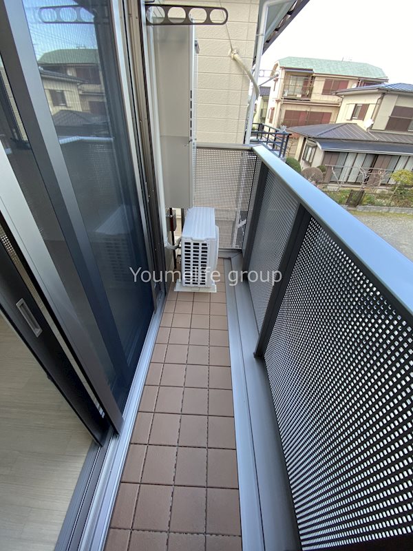 アルカディア ベランダ