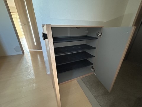 ラメール平塚 玄関