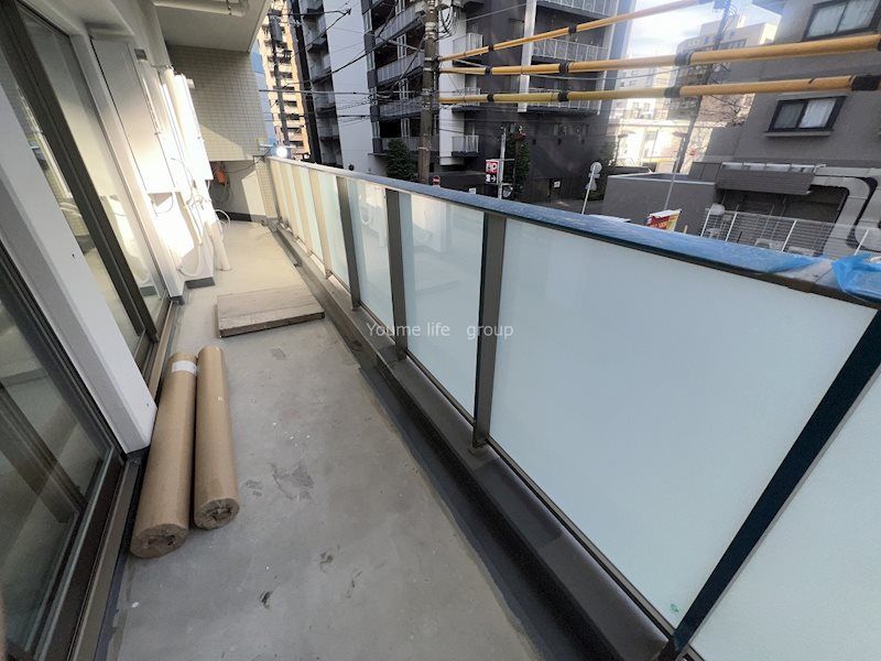 LiveCasa平塚 ベランダ