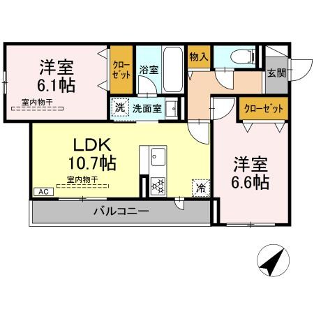 レヴリ広野 間取り