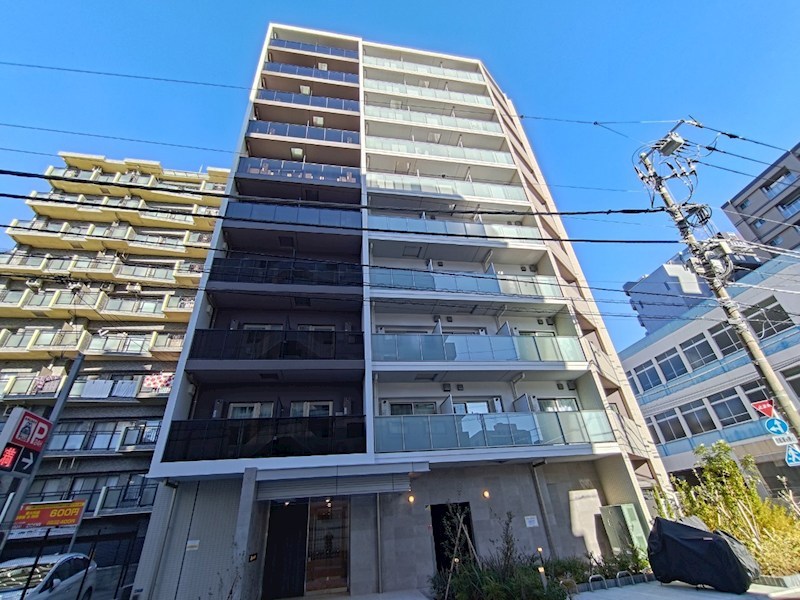 ＬｉｖｅＣａｓａ平塚 506号室 外観