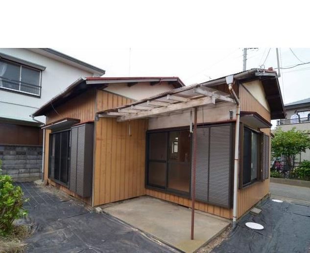 鎌田貸家 外観