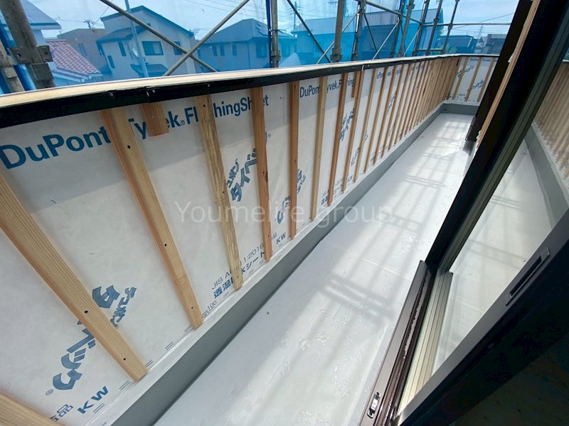 ひだまり館 ベランダ