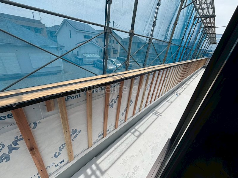 ひだまり館 ベランダ