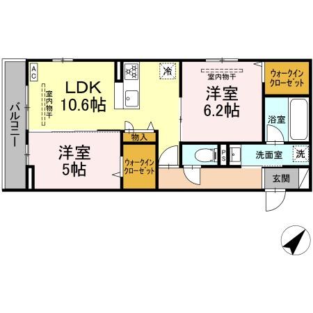 レヴリ広野 間取り