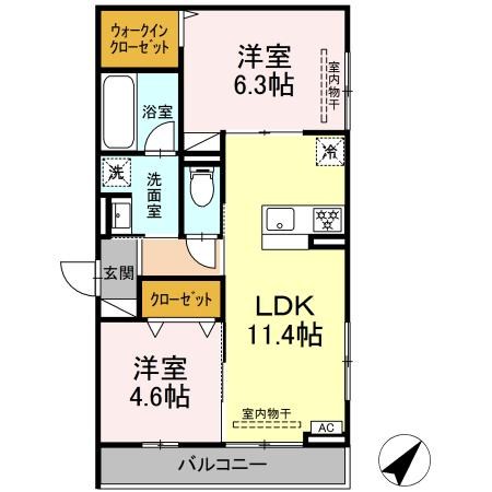 レヴリ広野 間取り