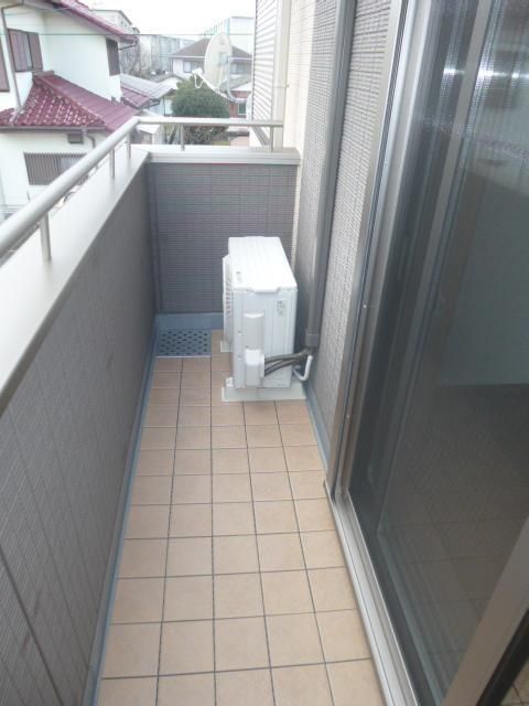 ラークⅡ ベランダ