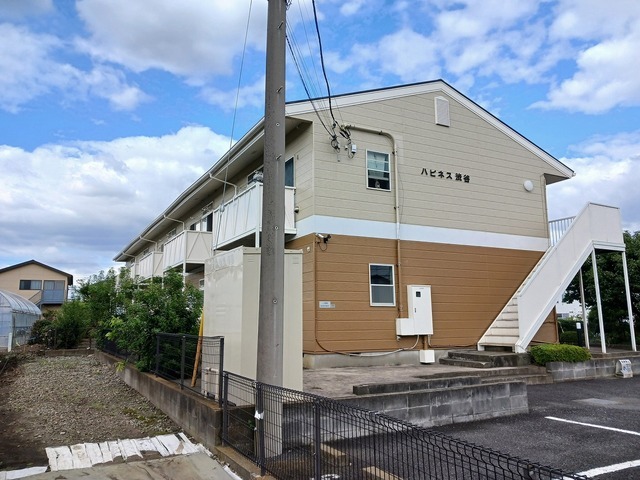 ハピネス渋谷 201号室 外観