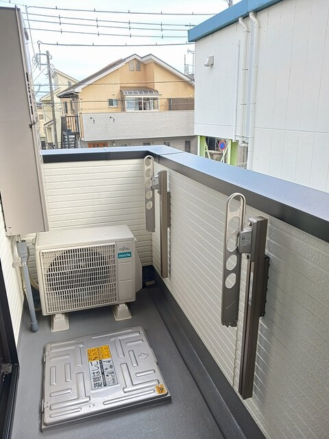 ライマ・ブローテ ベランダ