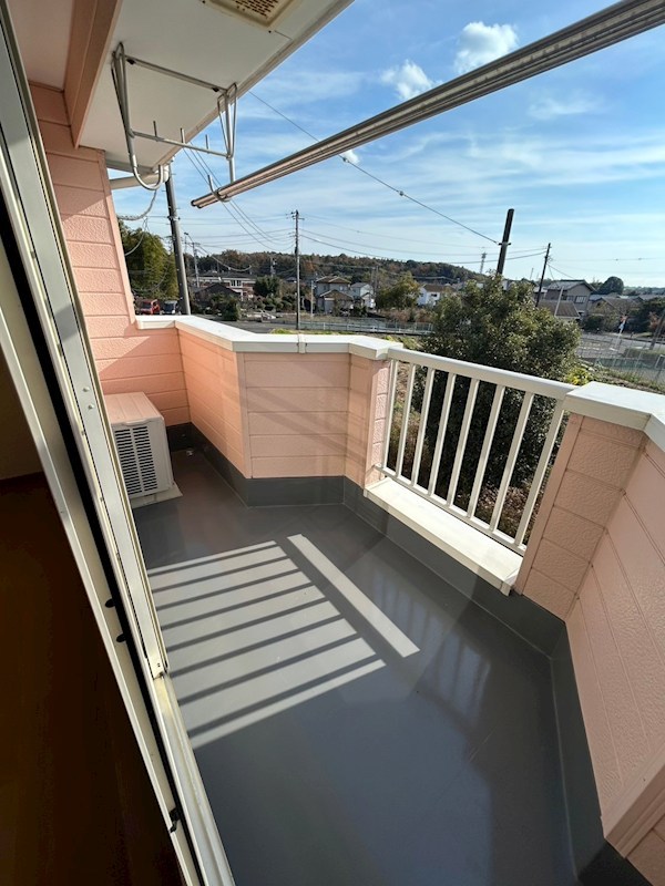 HKレジデンス 1 ベランダ