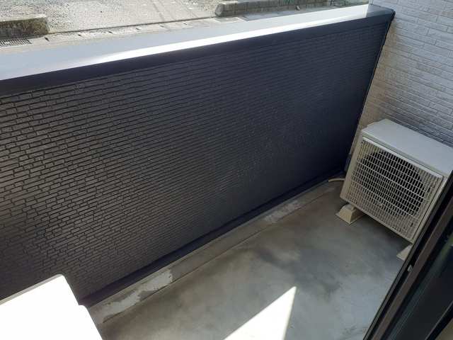 サン・トレイス ベランダ