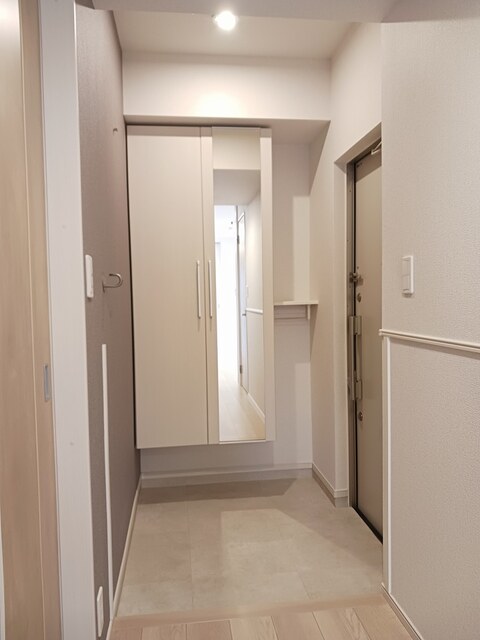 サンリット 玄関