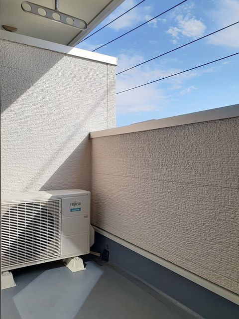 エクセランパレＢ ベランダ