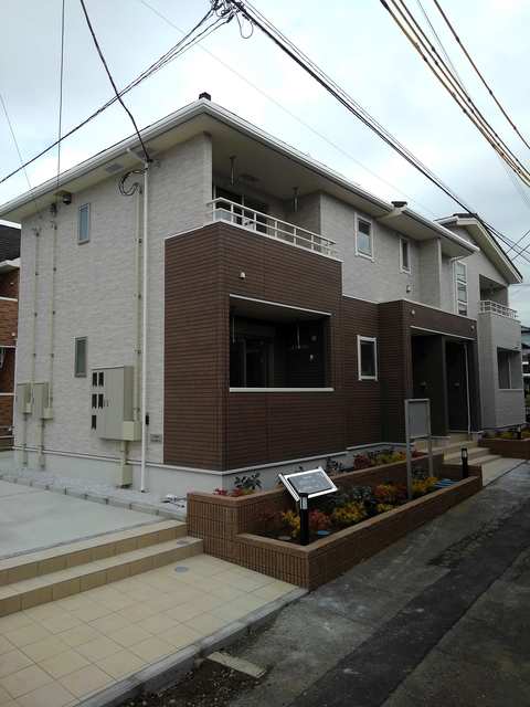 トレーノ鎌倉 201号室 外観