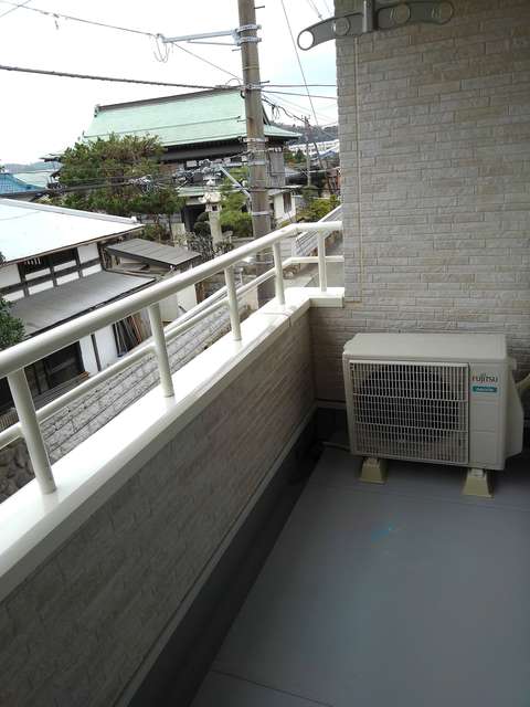 トレーノ鎌倉 ベランダ