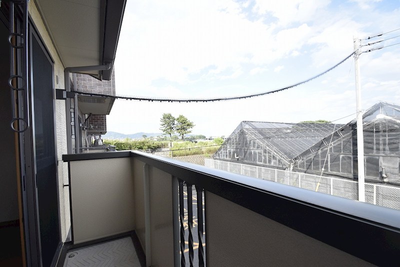 マノワール.ヒサシⅡ ベランダ