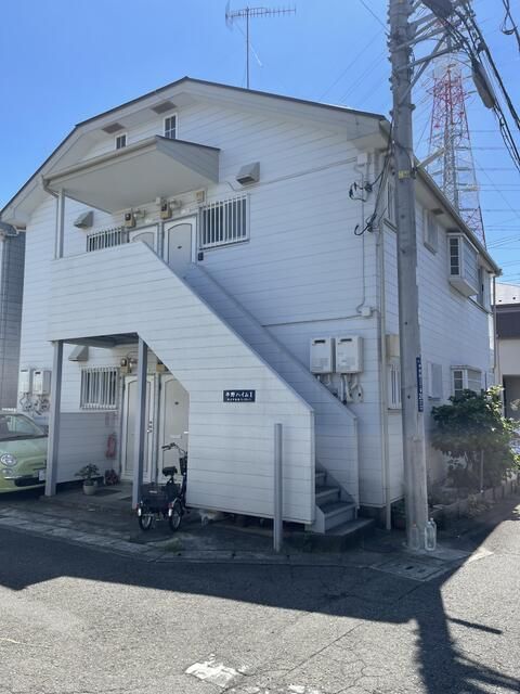 平野ハイムⅠ 101号室 外観