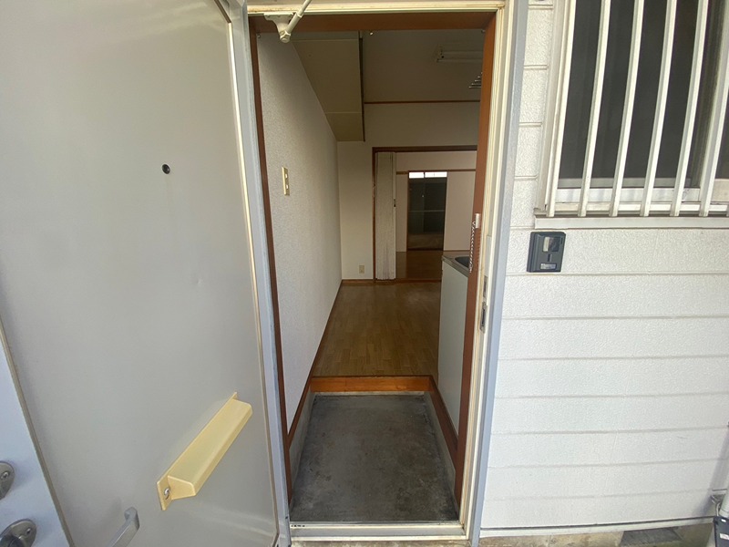 平野ハイムⅠ 玄関