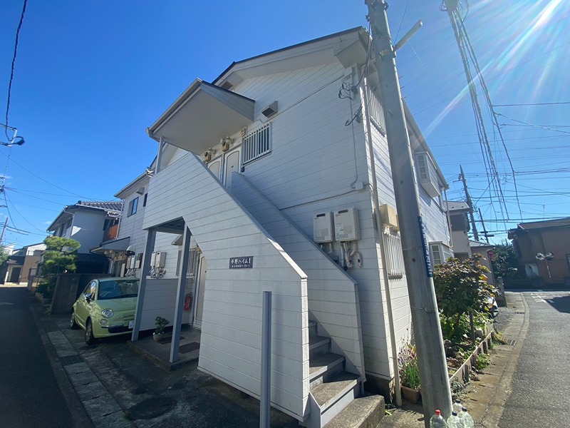 平野ハイムⅠ その他外観4