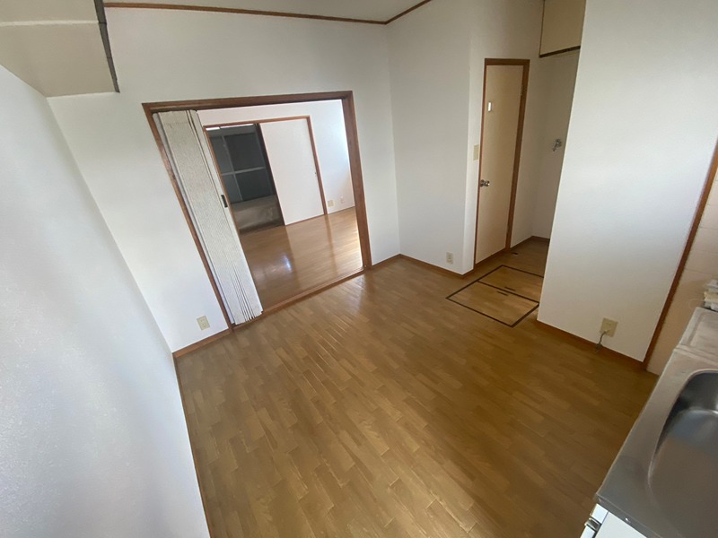 平野ハイムⅠ リビング