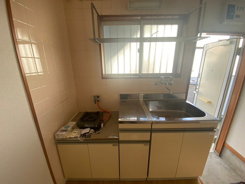 平野ハイムⅠ キッチン