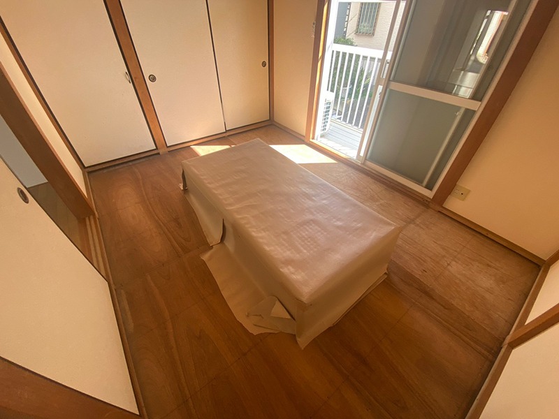 平野ハイムⅠ ベッドルーム