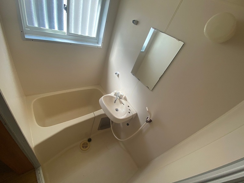 平野ハイムⅠ 風呂画像