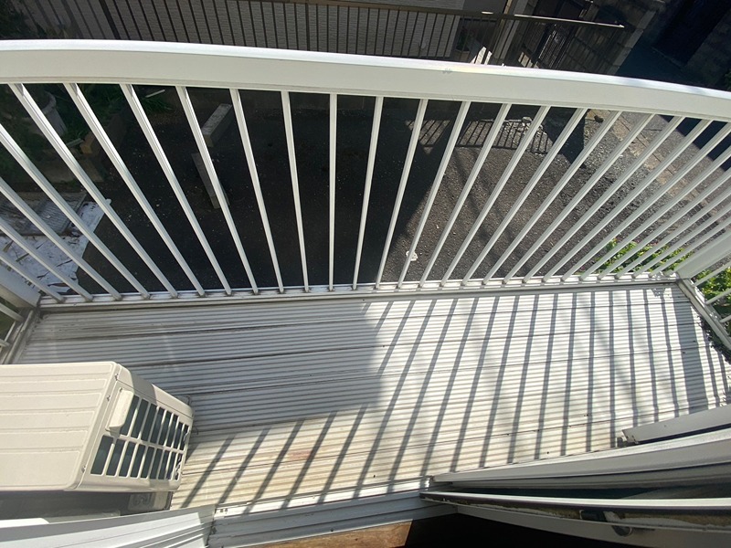 平野ハイムⅠ ベランダ