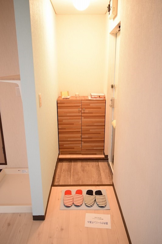 ボナール湘南 玄関