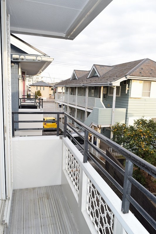 ボナール湘南 ベランダ