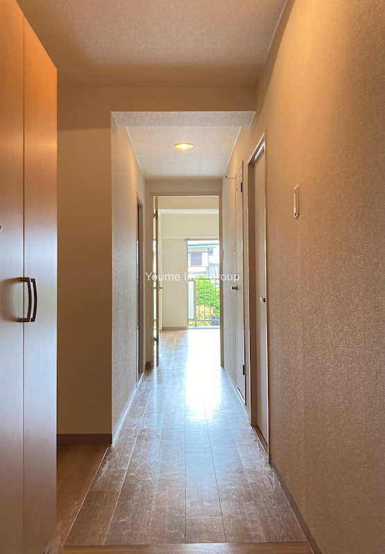 マイメゾン湘南一番館 玄関