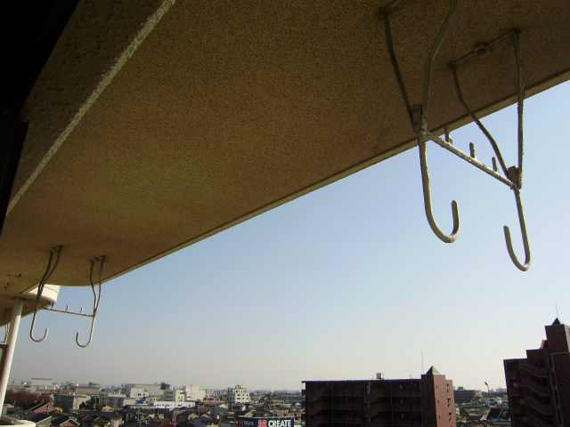 マイメゾン湘南一番館 ベランダ