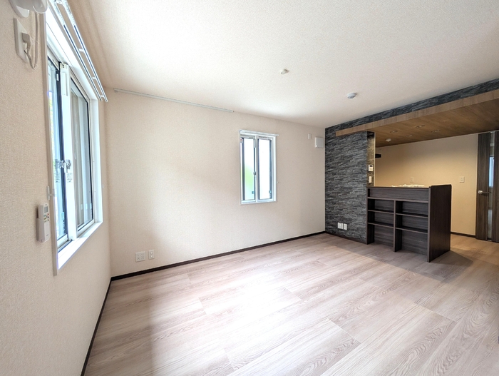 シュクラン ベッドルーム