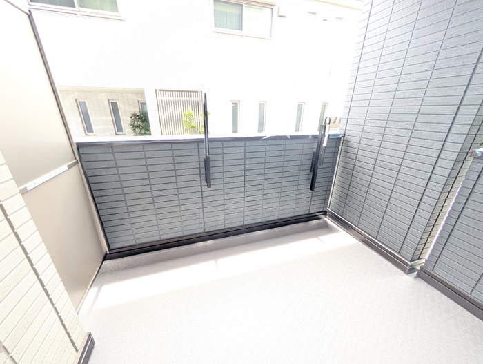 シュクラン ベランダ