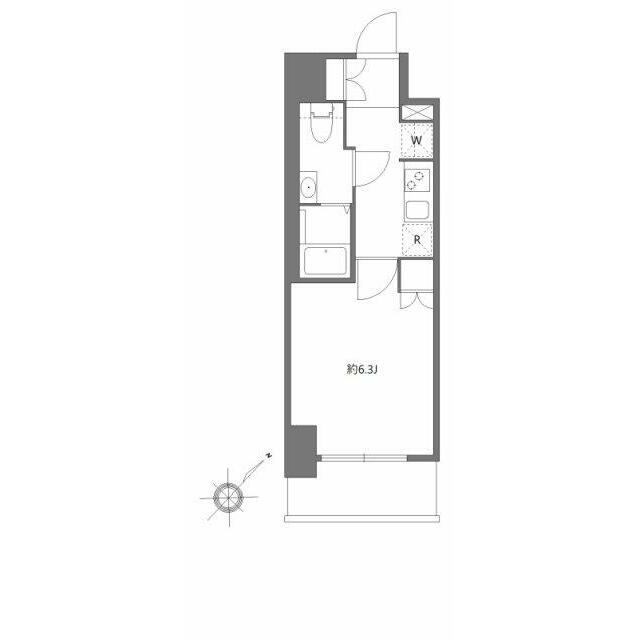 エヌステージ秦野駅前 1005号室 間取り
