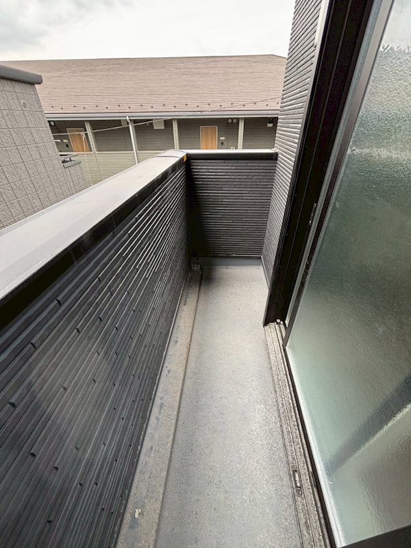 ヴィラージュ戸塚弐番館 ベランダ