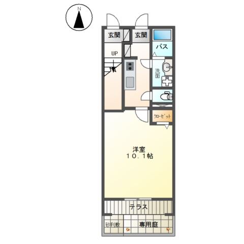 ロイヤルコート　湘南 間取り