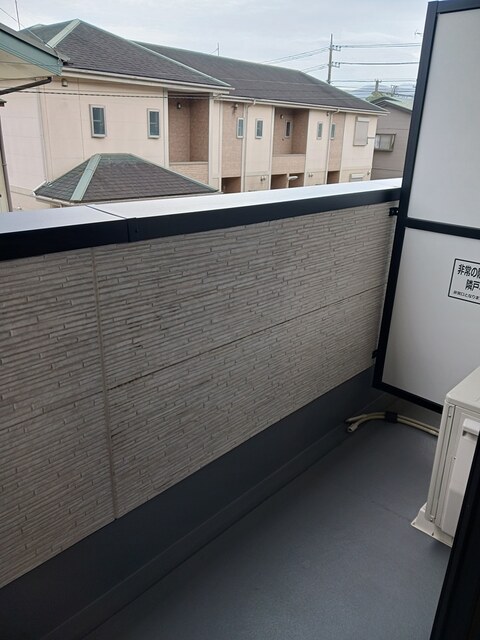 カメリア・ＯＲ ベランダ