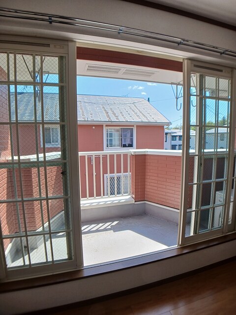 フォレスタＢ ベランダ