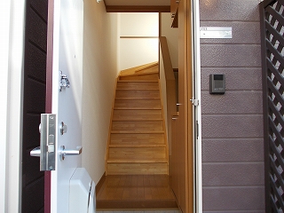 エレガントマーシュ 玄関