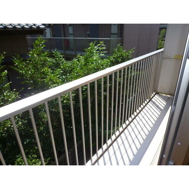 アムールハルⅡ ベランダ