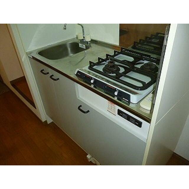 アンプルール　フェール　ライム キッチン