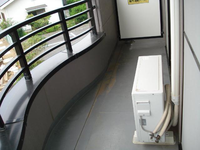 ソレジオ湘南 ベランダ