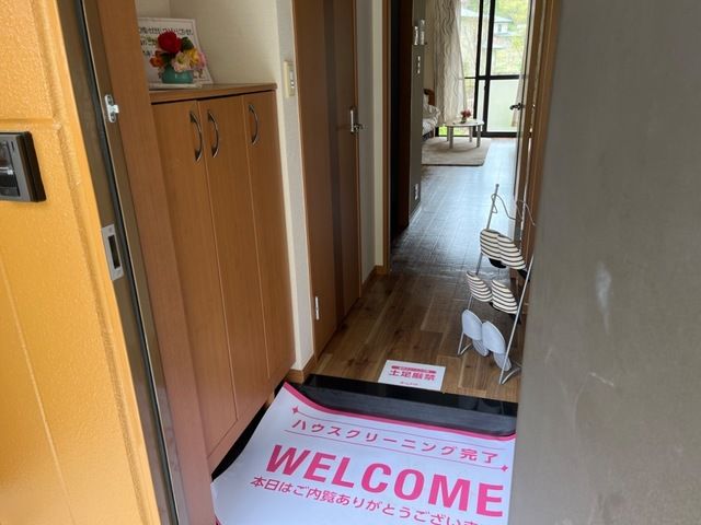 サニーインプレス 玄関