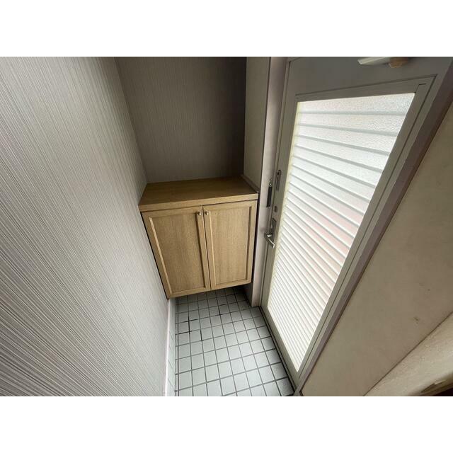 ホープ戸塚台 玄関