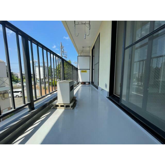 クエスタ・デ・ラモスⅠ ベランダ