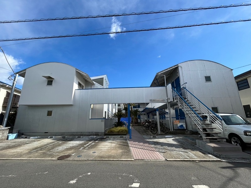 シルバーウェーブコートI 201号室 外観