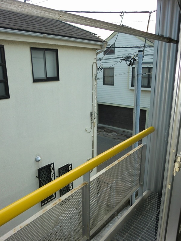 シルバーウェーブコートI ベランダ